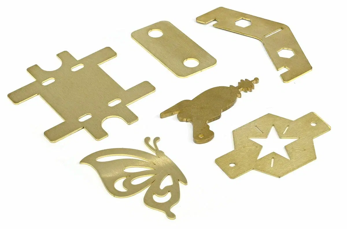 Brass Cutting