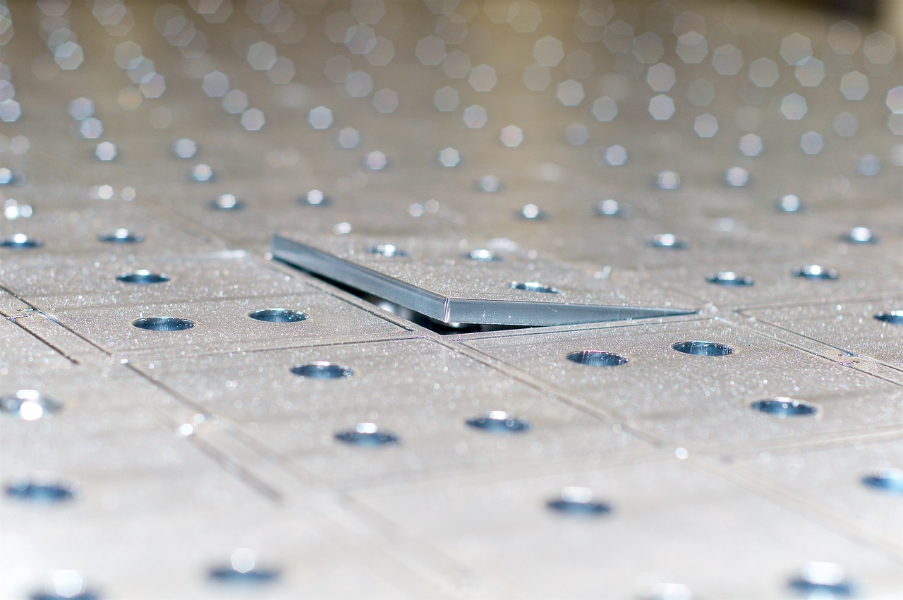 Mild Steel Laser Cutting