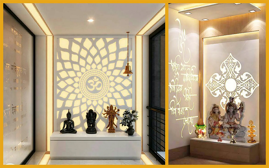 Puja Room Decoration